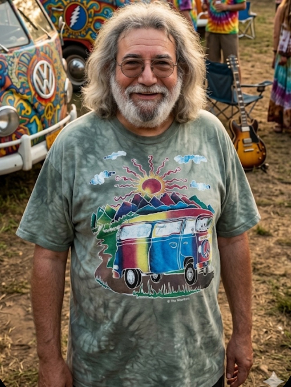 Dead Bus Grateful Dead colab Shirt Men’s Size 3XL